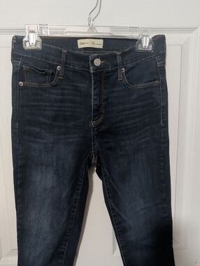 GAP Women's Dark Indigo Skinny Jeans